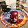 1pc Flash superhero Chair Carpet for Office Non-Slip, Indoor Non-Slip Washable Carpet, Non-Shedding Mat For Office yy251030055