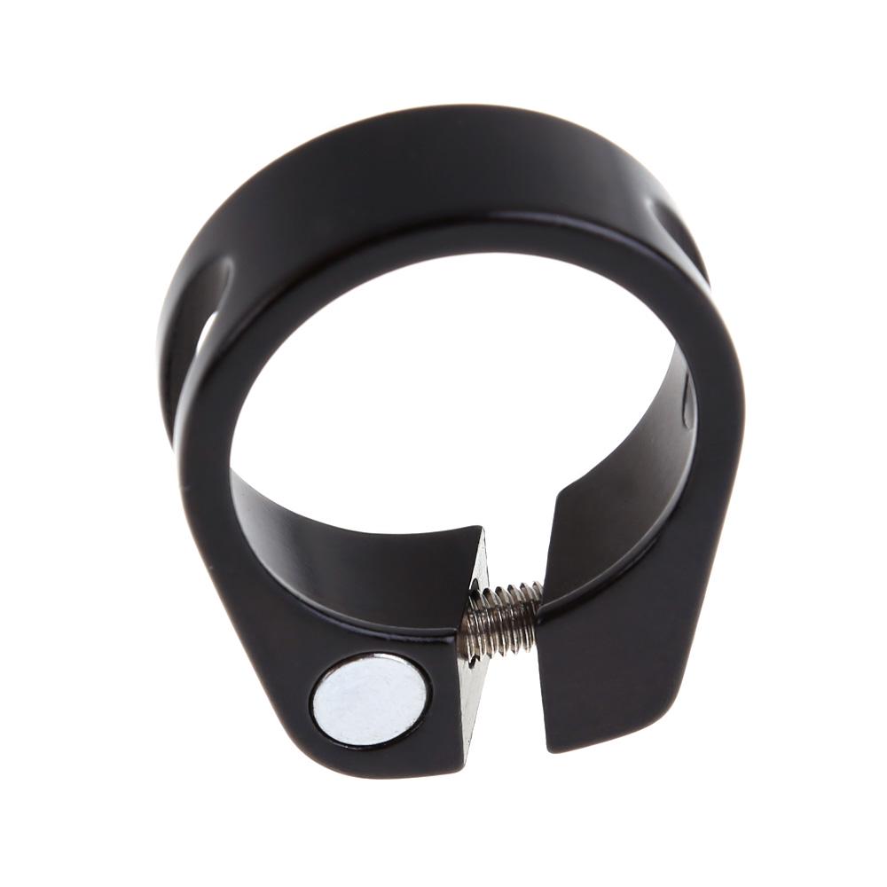 31.8mm Mountain Bike Seatpost Clamp Aluminum Alloy Bike Seat Pipe Clamp Bicycle Seatpost Tube Clip Cycling Accessoires