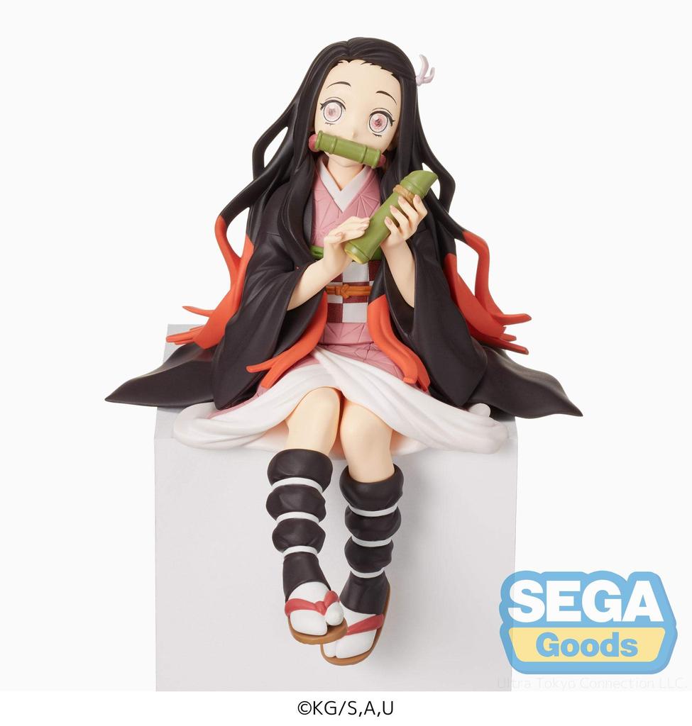 SEGA Sega Demon Kimetsu no Yaiba Premium Chokonose Figurka Nezuko Kamado Slayer
