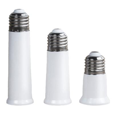 E27 a E27 Prolunga Portalampada per Lampadina Media Prolunga Presa di Estensione 65mm 95mm 120mm
