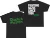 T-Shirt Dropkick Murphys Fighting Nazis Since 1996 Stampa Double Sided Flogging Molly The Rumjacks T-Shirt Unisex in Cotone Pesante S-5XL