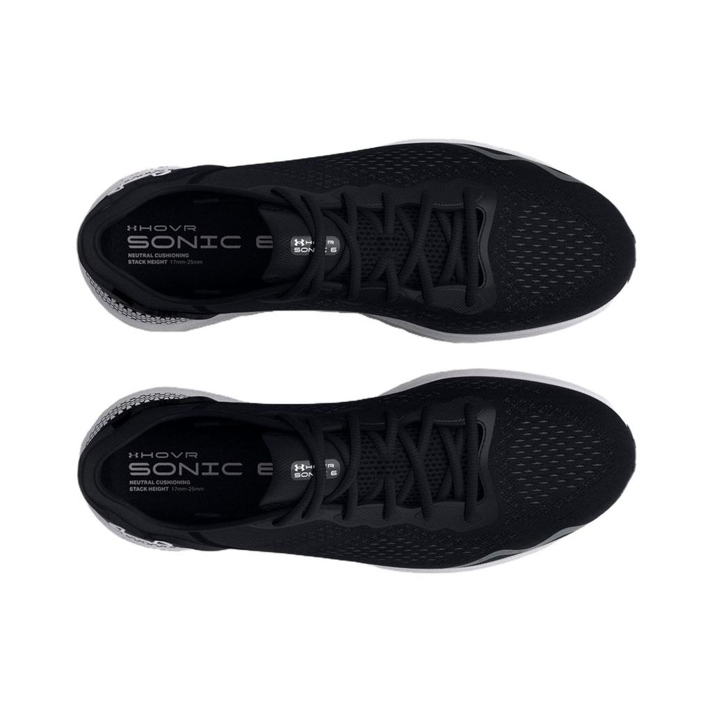 Under Armour Men's HOVR Sonic 6 Running Shoes 'Triple Black' 3026121-001