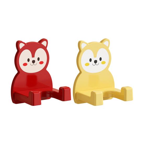 Hårtorkförvaringsställ Starkt Självhäftande Baksida Väggmonterad Badrumshylla Vattentät Halkfri Design Tandborstställ