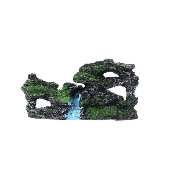 

Искусственная гора Реалистичная рыба прячется долговечный камень аквариум украшение для декора аквариума 2