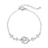 Planet Moonstone Bracelet Women'S Light Luxury Niche Exquisite Girlfriend Jewelry Gift