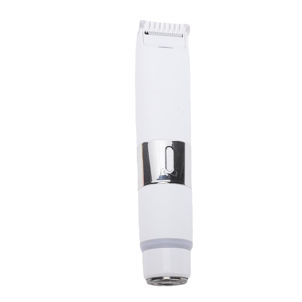 2 In 1 Electric Body Hair Trimmer for Women IPX7 Water Proof Body Hair Groomer for Bikini Ar Legs Underarms Rechargble