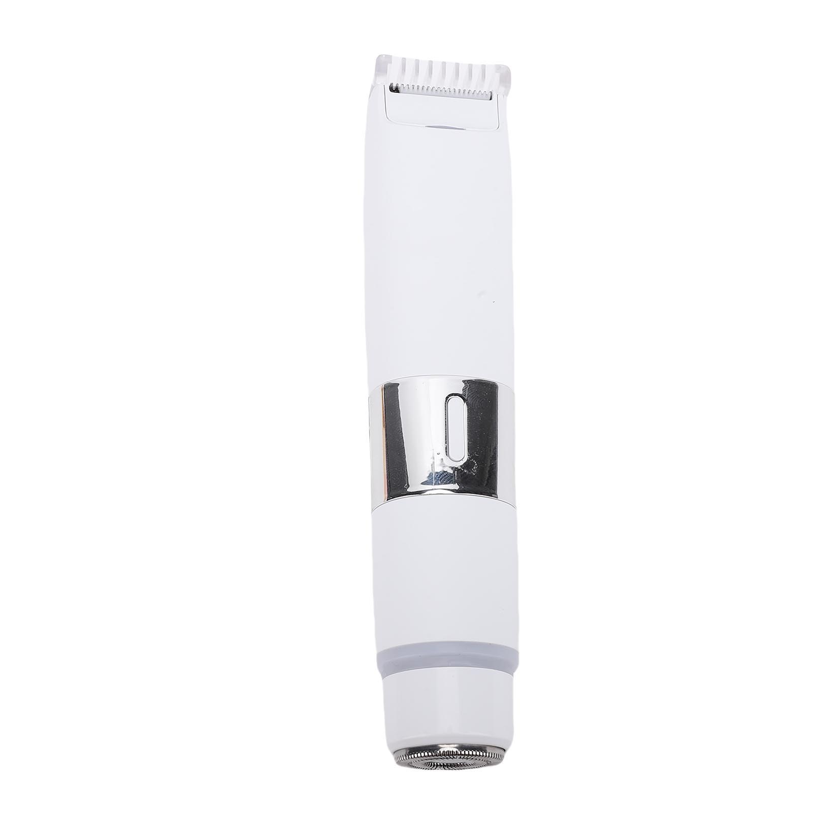 

2 in 1 Electric Body Hair Trimmer for Women IPX7 Water Proof Body Hair Groomer for Bikini Area Legs Underarms Rechargeable