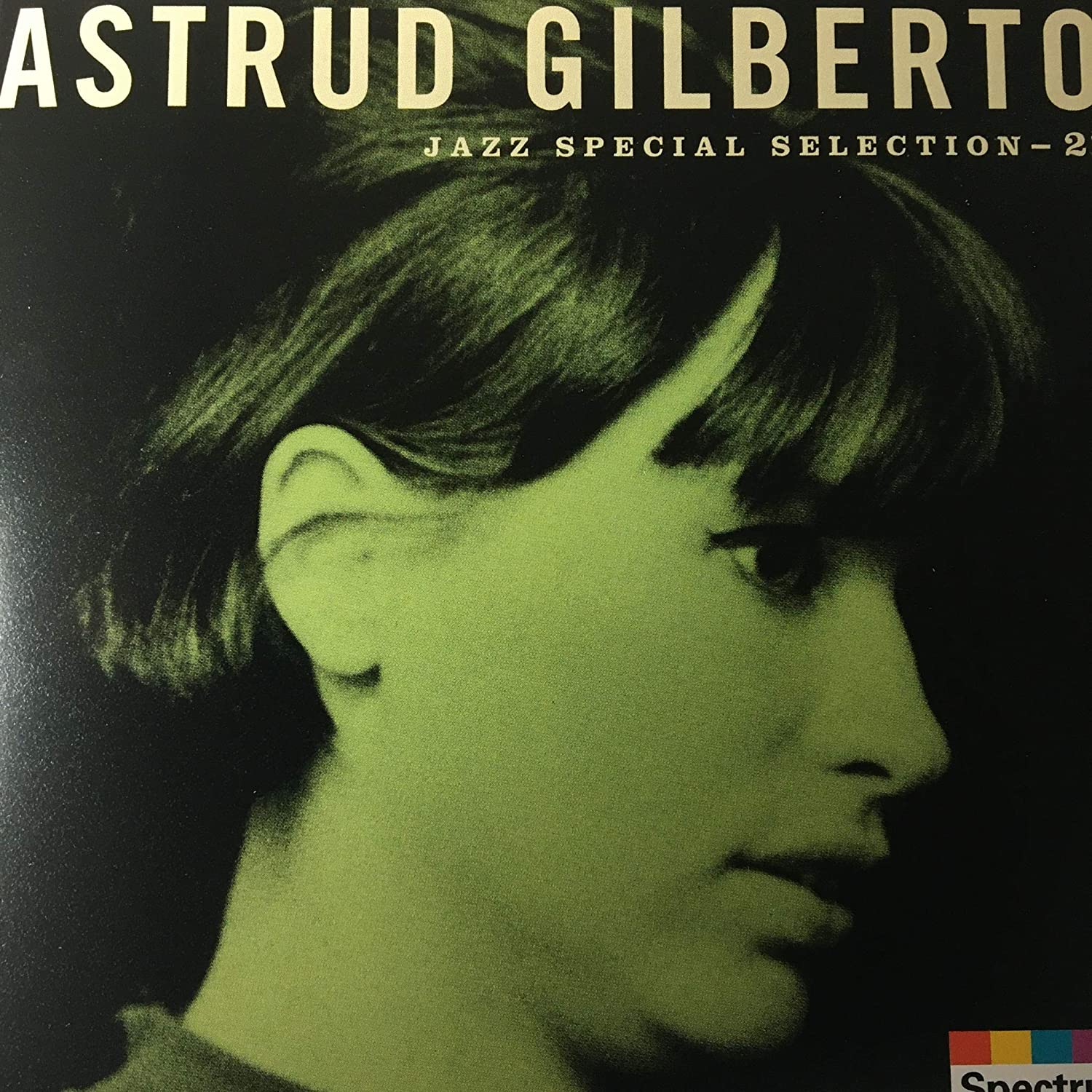 

CD ASTRUD GILBERTO - Astrud Gilberto Jazz Special Select EJS4021 SPECTRUM 1997 Япония Латинская Б/У