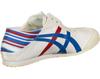 Onitsuka Tiger MEXICO 66 PARATY Size Cm Sneakers, White/Classic Blue, B, 25.0
