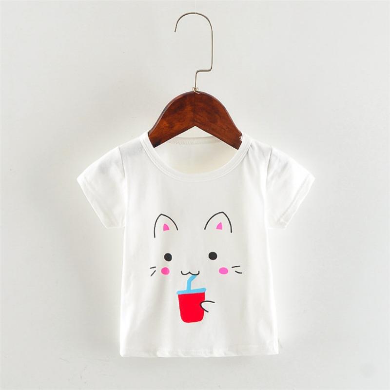 Lawadka Cotton Baby Girls Boys T Shirt Summer Tops Print Toddler Baby t shirt Casual Sport Baby Tees 1st Birthday Clothes 2024