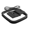 1pc FM Radio Antenna AM FM Loop Antenna 2pin Aerial Connector For Car Radio Stereo Audio Receiver Systems Indoor