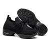 Spring Women's Versatile Flyknit Cloth Shoes, Breathable Non-Slip Soft Sole Dance & Casual Shoes