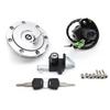 For HONDA NSR125 1993-2004 CB400 Motorcycle Ignition Switch Gas Cap Key Set NSR 125 1996 1997 1998 1999 2000 2001 2002 2003 2004