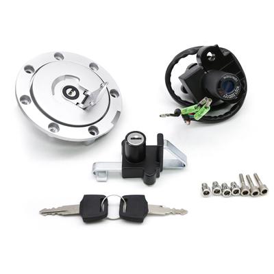 For HONDA NSR125 1993-2004 CB400 Motorcycle Ignition Switch Gas Cap Key Set NSR 125 1996 1997 1998 1999 2000 2001 2002 2003 2004