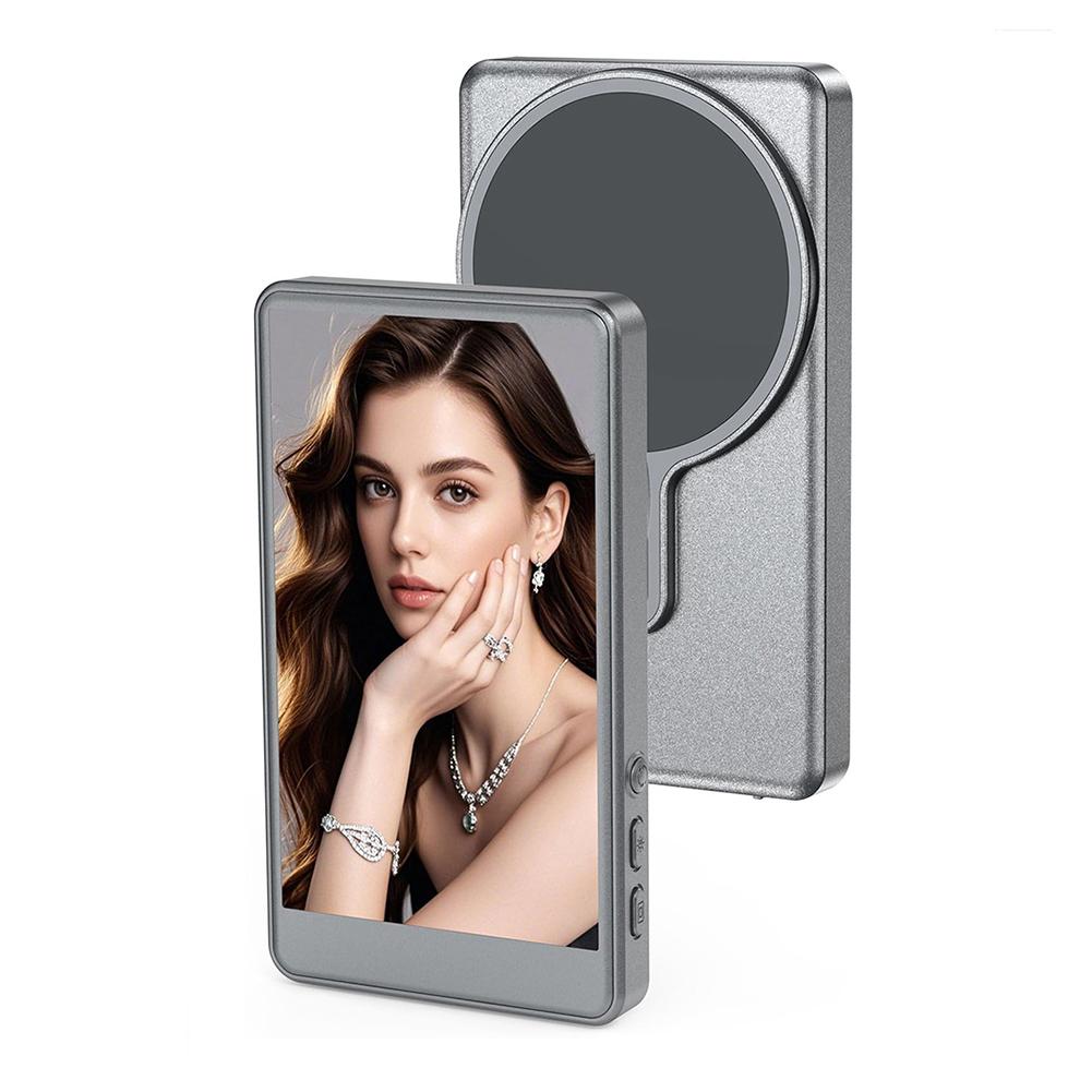 New Magnetic Phone Vlog Selfie Monitor Screen for Phone Rear Camera Wireless Selfie Rear Camera Compatible With iPhone Android