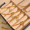 26-Letter Bracelet Versatile Temperament Premium Jewelry Diamond Design