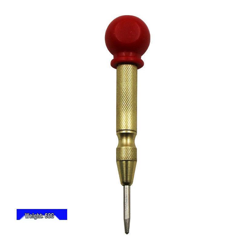 Auto Center Punch Drill & Glass Breaker with Grip