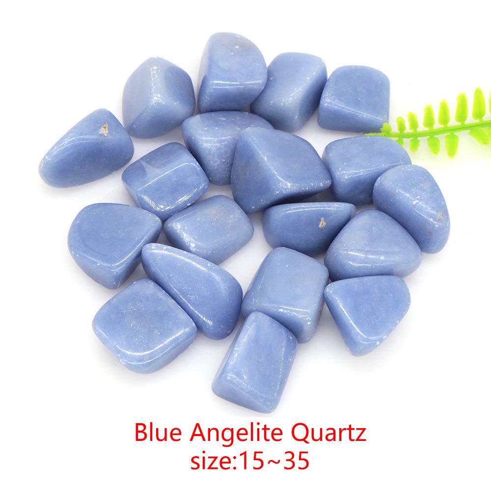 Natürliche Trommelsteine Gemischt Unregelmäßig Bunt Quarz Heilkristall Amethyst Mineral Gestein Exemplar Edelsteine Aquarium Dekoration
