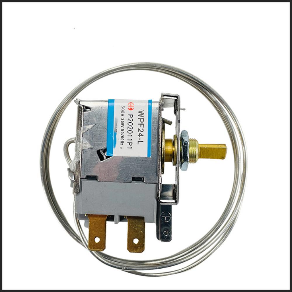 Universal Mechanical Thermostat Switch WDF18-L/ WDF20-L/ WDF22-L/ WDF24-L Refrigerator/Freezer Adjustable Temperature Controller
