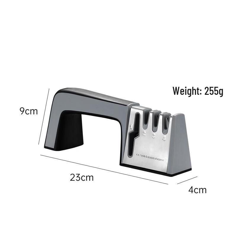 

Qianxing Stainless Steel Diamond Whetstone Knife Sharpener Set