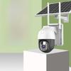 4G Wireless Solar-Powered Outdoor HD Night Vision Security Camera