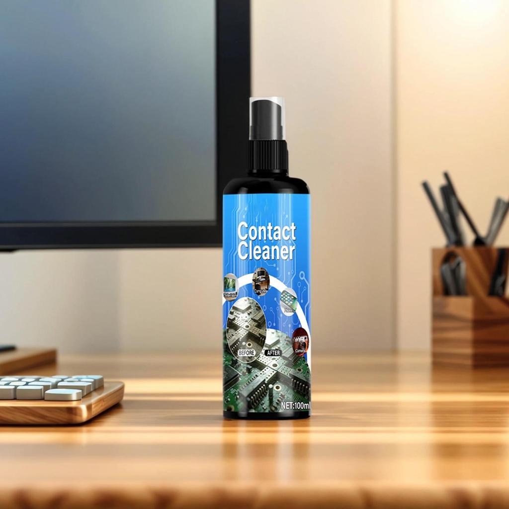 Elektrischer Kontaktreiniger Ohne Beschädigung Reinigungsflüssigkeit Elektronik Staubentferner Spray für PCB-Steckverbinder TV-Telefon Laptop