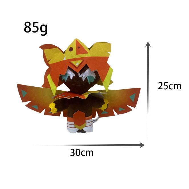 Kingdom Cookie Run Plush Toy Milk Biscuit Game Periphery Puppy Doll Stuffed