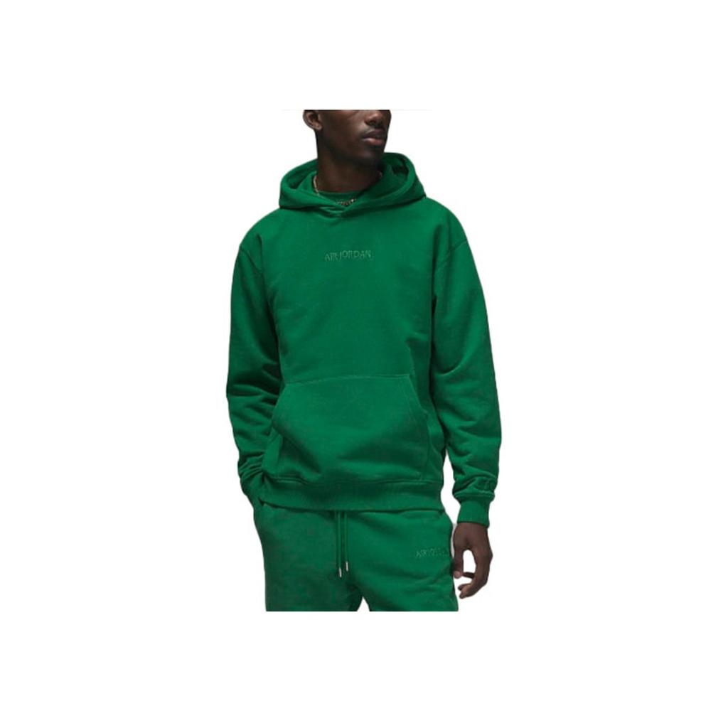 Jordan Embroidered Logo Hoodie Pullover Long Sleeve Sweatshirt Men Tops Pine-Green FJ1967-302