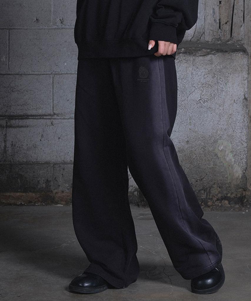 Urban Gray Silicone Logo Sweatpants