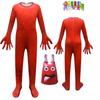 Banban Garden Of Costume Set With Mask Children Jumpsuit Halloween Play Role