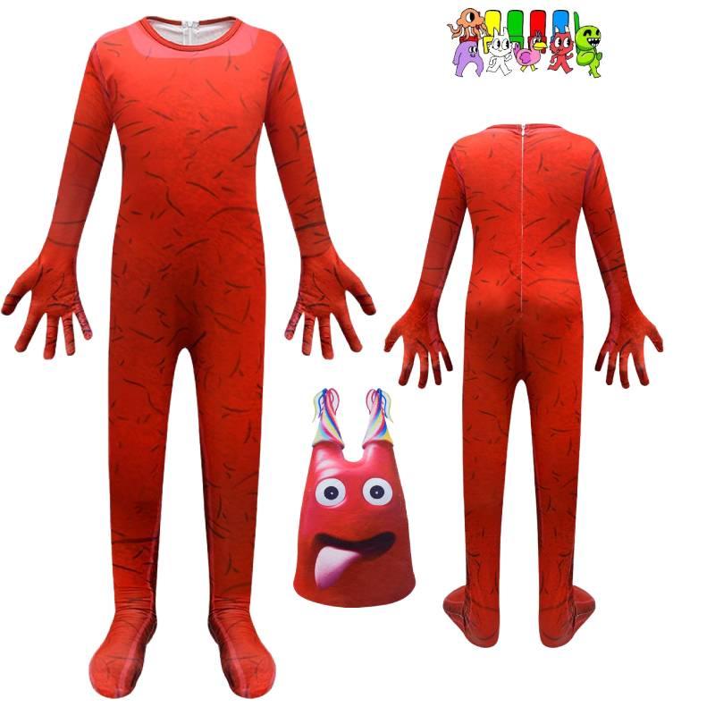 Banban Garden Of Costume Set With Mask Children Jumpsuit Halloween Play Role