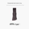 Women's Non-Slip Five-Finger Mid-Calf Yoga, Pilates, & Fitness Compression Socks