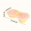 Durable Silicone Egg Cooker Heart-Shaped Multi-Functional Omelette Mold Egg Steamer Kitchen Cooking Tool