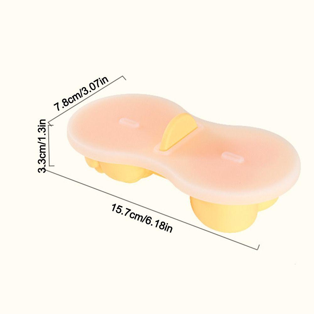 Durable Silicone Egg Cooker Heart-Shaped Multi-Functional Omelette Mold Egg Steamer Kitchen Cooking Tool