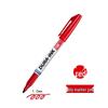 DURA-INK Eco-Friendly Silver Black Oil-Based Waterproof Marker, Quick-Drying 1mm Industrial Pen