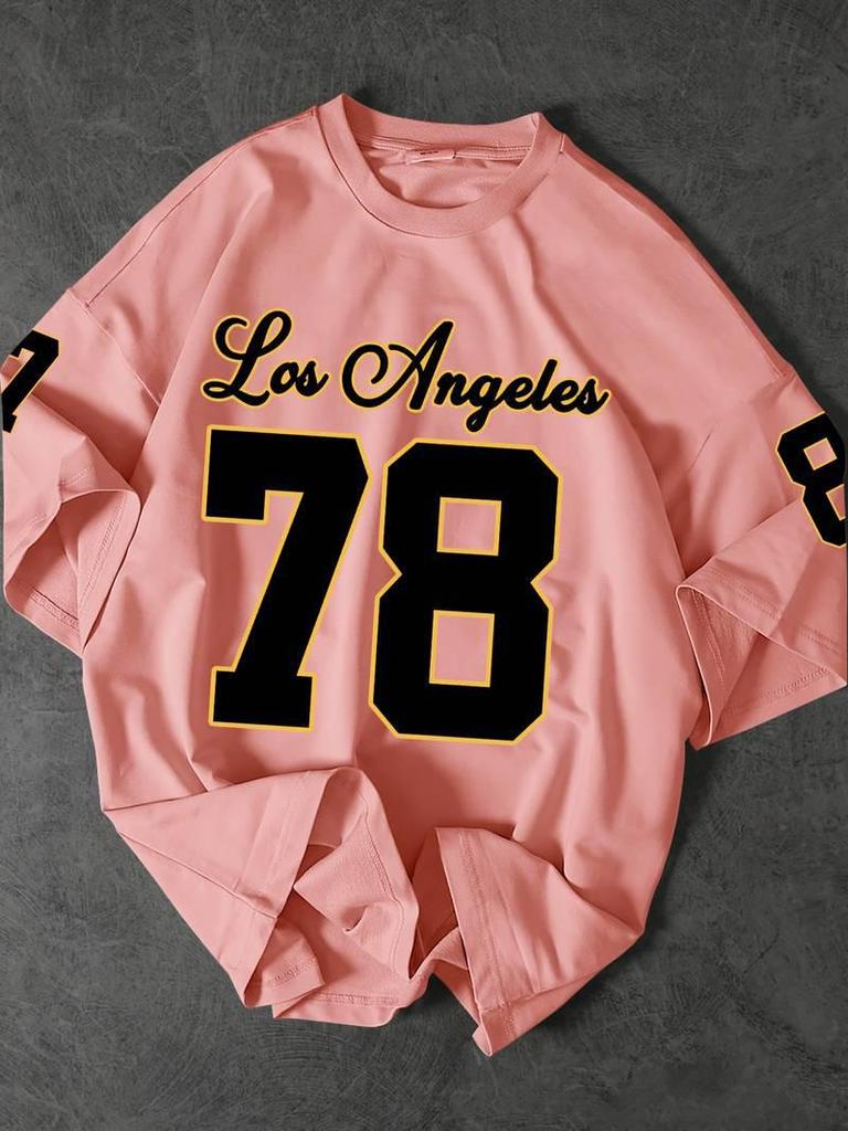 Men’s Breathable 3D Print Basketball Jersey T-Shirt with Number 78, Short Sleeve, Sweat-Wicking, Loose Fit, Round Neck.