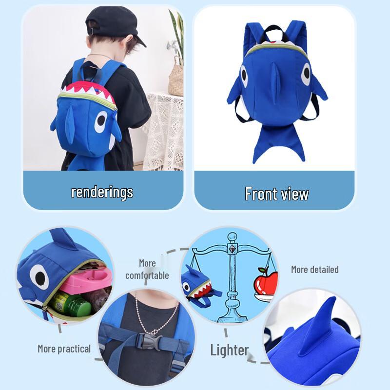 9i9 Kids Anti-Lost Safety Backpack with Leash