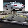 For Peugeot 408 2010 2011 2012 2013 Car Body Styling Sticker Plastic Window Glass Wind Visor Rain/Sun Guard Vent Parts