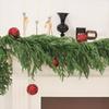 New 180/270cm Simulated Rattan Artificial PE Xmas Table Runner DIY Accessories Norfolk Pine Vine Plants Party Supplies
