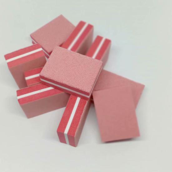 50 Teile/beutel Nagelfeile Mini Multifunktionsschwamm Maniküre Werkzeuge Pufferblöcke für Nägel