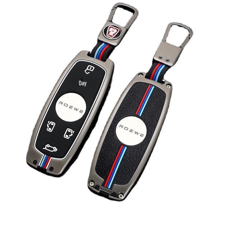 Roewe iMax8 2021 Key Case: Metal Shell for 7-Seater MPV