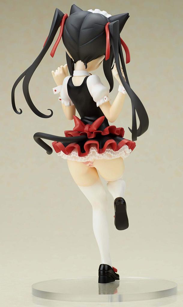Senki Zesshou Symphogear GX Tsukuyomi Maid scale PVC painted finished figure Ver. 1/8