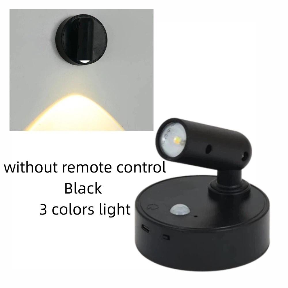 

Dimmable Magnetic Wall Lamp Wireless Touch Switch Spotlight Doorway Lighting Style 2