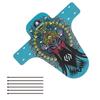 Bike Bicycle Cycling Fender Mud Guard Mudguard Front Rear MTB Mountain Tyre