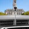 ATY1  1pcs Car Pendant Accessory Interior Rear View Mirror Decor Car Emblem Ornament For Nissan Nismo X-Trail Juke Qashqai Rogue Note