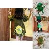 Cute Cartoon Frog Crossbody Bag For Kids With Stylish Design And Durable Material For Everyday Use