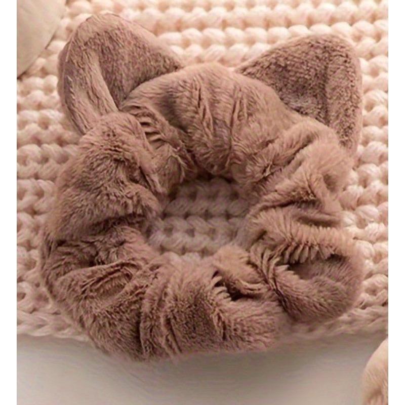 Cat Ears Plush Elastic Hair Bands Cute Hair Rope Ties Girls Barrettes Children Kawaii Headwear Headwear Kids Hair Accessorie