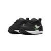 Nike Waffle One Non-Slip Shock Absorbing Breathable Lightweight Low-Top Walking Shoes Baby Shoes Black Green DC0479-004