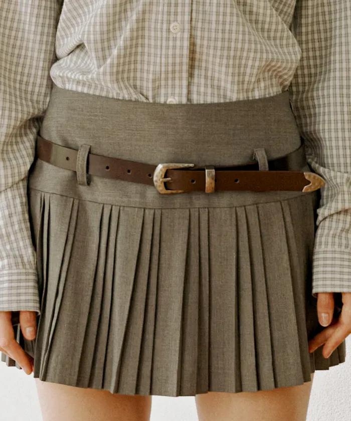 BL020 Setup Classic Men's & Women's Leather Belt 22mm (2 Colors)