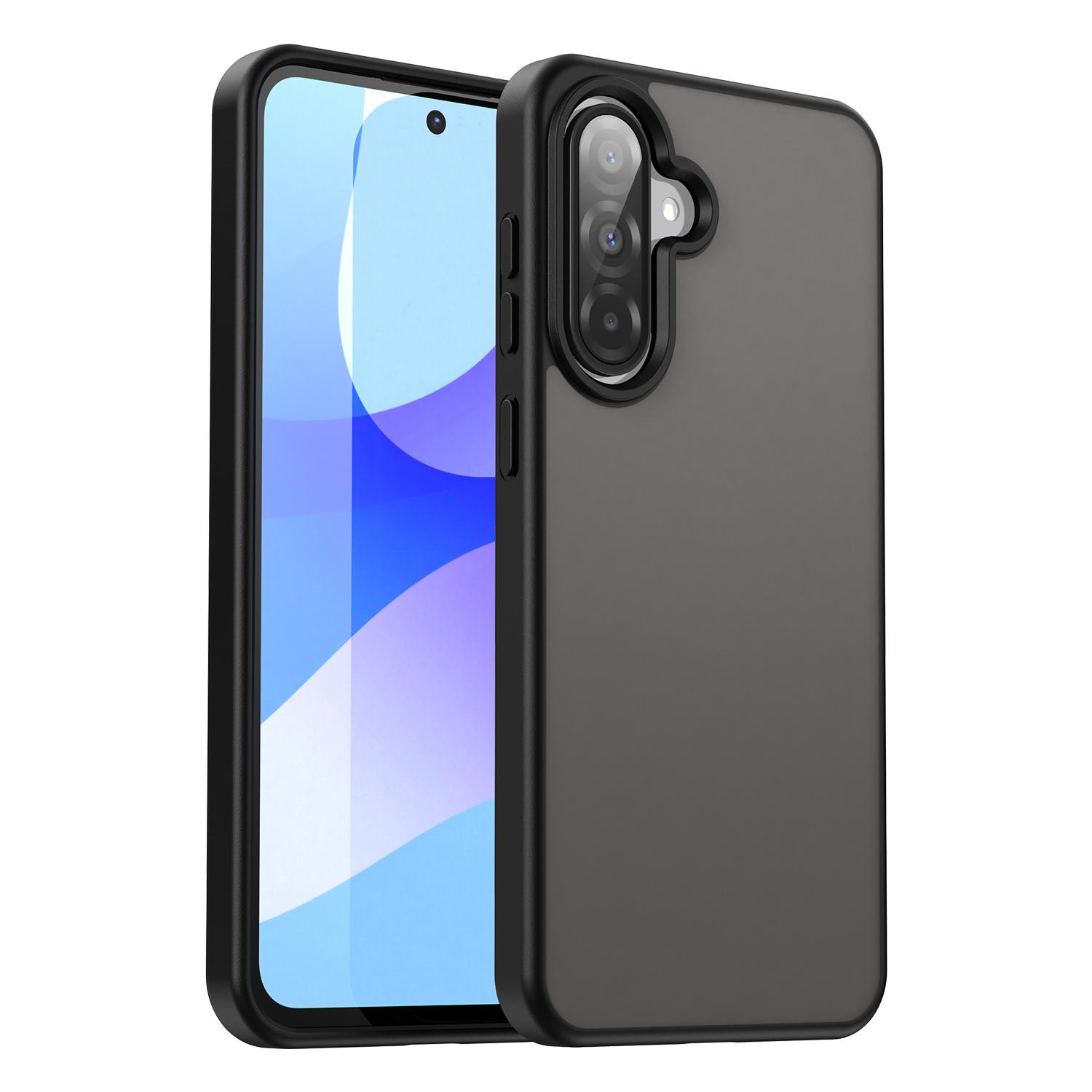 

For Samsung Galaxy A36 5G Case Skin Touch Matte Anti Drop TPU PC Phone Back Cover